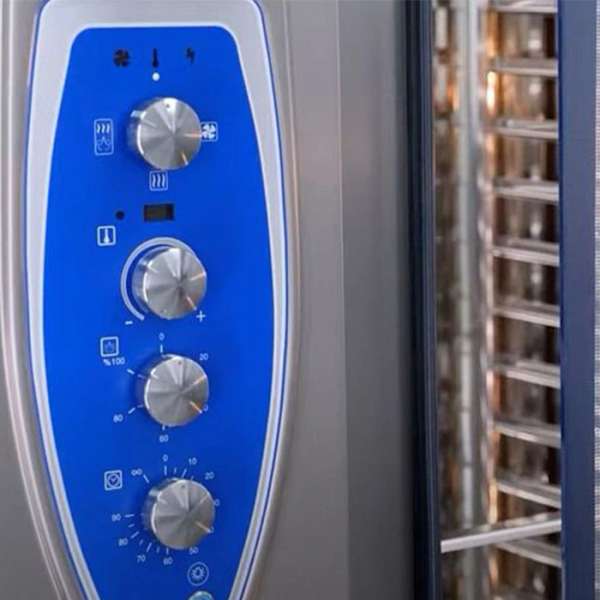 Печь конвекционная Ozti 20*GN 2/1 7890.20G21.01TK